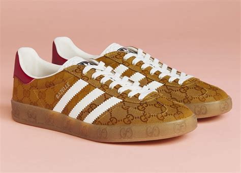 Gucci adidas x gazelle